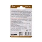 Флешка Mirex CANDY RED, 8 Гб ,USB2.0, чт до 25 Мб/с, зап до 15 Мб/с, красная - Фото 4