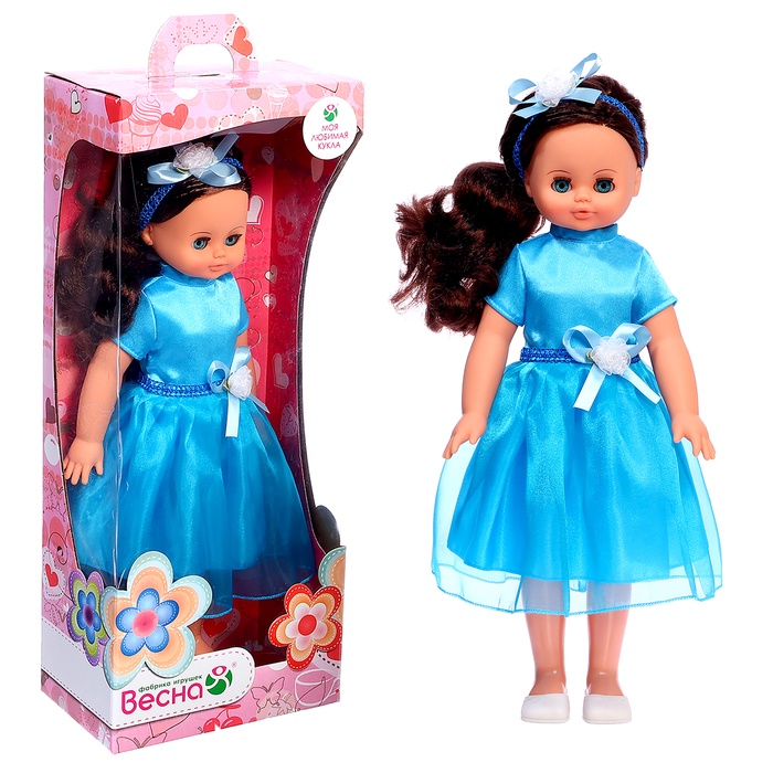 Кукла «Алиса 11», со звуковым устройством, 55 см - Фото 1
