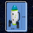 Игровой набор «Исследование космоса», ракета - фото 3990636