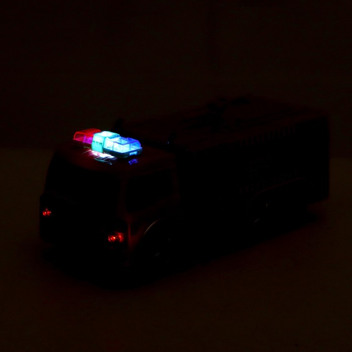 Робот «Огнеборец», трансформируется, световые и звуковые эффекты - фото 1906084788