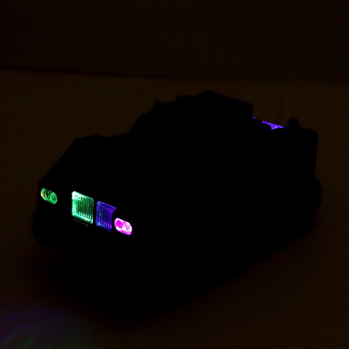Робот «Роботанк», трансформируется, световые и звуковые эффекты - фото 1883992460
