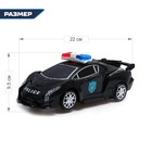 Робот радиоуправляемый «Полицейский», трансформируется, световые и звуковые эффекты - Фото 3