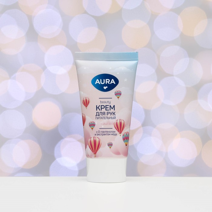 Подарочный крем для рук Aura Beauty Warm Wishes питательный, МИКС, 50 мл 30953