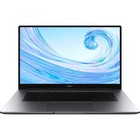 Ноутбук Huawei MateBook D 15, 15", i5 1135G7, 8 Гб, SSD 256 Гб, Intel Iris, Win11, серый - фото 51347293