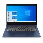 Ноутбук Lenovo IdeaPad 3 14IIL05, 14", i3 1005G1, 4 Гб, SSD 128 Гб, Intel UHD, Win10, синий   928581 - фото 51430999