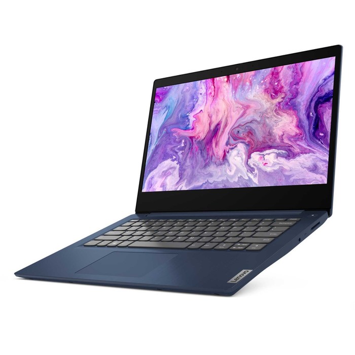 Ноутбук Lenovo IdeaPad 3 14IIL05, 14", i3 1005G1, 4 Гб, SSD 128 Гб, Intel UHD, Win10, синий   928581 - фото 51431000