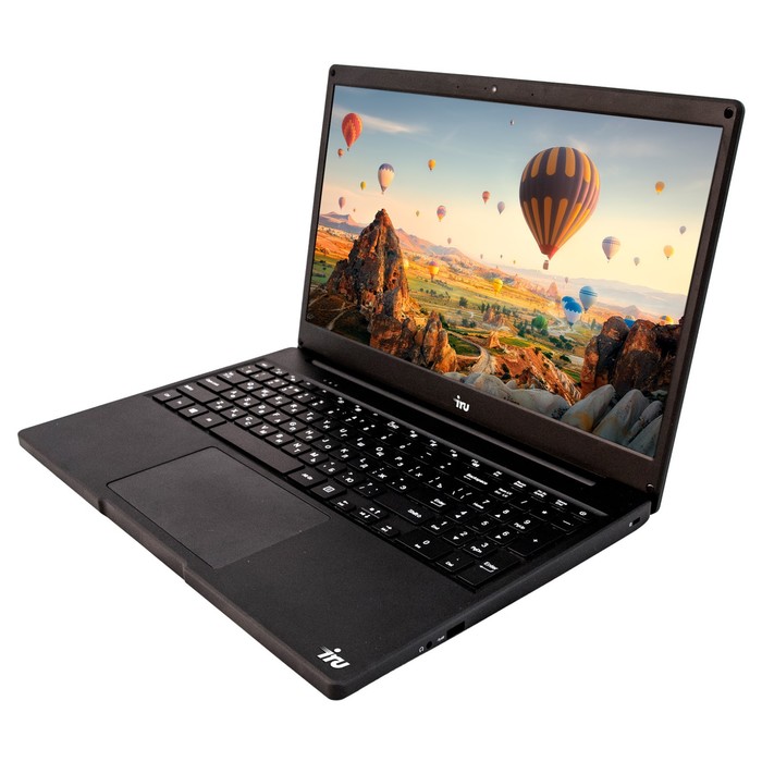 Ноутбук IRU Калибр 15Y, 15.6",  i7 8550U, 16 Гб, SSD 480 Гб, Intel UHD, FDos, чёрный - фото 51302462