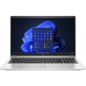 Ноутбук HP ProBook 445 G8, 14&quot;, R5 5600U, 16 Гб, SSD 512 Гб, AMD, Win10, серебристый