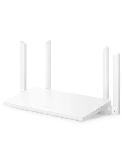 Wi-Fi роутер Huawei WS7001, 1500 Мбит/с, 3 порта 1000 Мбит/с, белый