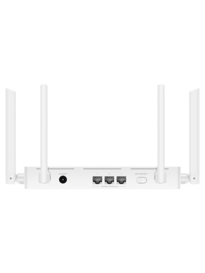 Wi-Fi роутер Huawei WS7001, 1500 Мбит/с, 3 порта 1000 Мбит/с, белый