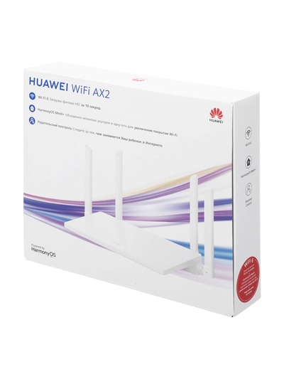 Wi-Fi роутер Huawei WS7001, 1500 Мбит/с, 3 порта 1000 Мбит/с, белый