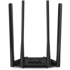 Wi-Fi роутер Mercusys MR30G AC1200, 1167 Мбит/с, 2 порта 1000 Мбит/с, чёрный - фото 51302466