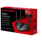 Wi-Fi роутер Mercusys MR30G AC1200, 1167 Мбит/с, 2 порта 1000 Мбит/с, чёрный - фото 51302467