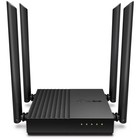 Wi-Fi роутер TP-Link Archer C64, 1167 Мбит/с, 4 порта 1000 Мбит/с, чёрный - фото 9987555