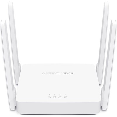 Wi-Fi роутер Mercusys AC10, 1167 Мбит/с, 2 порта 100 Мбит/с, белый