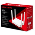 Wi-Fi роутер Mercusys AC10, 1167 Мбит/с, 2 порта 100 Мбит/с, белый - Фото 4