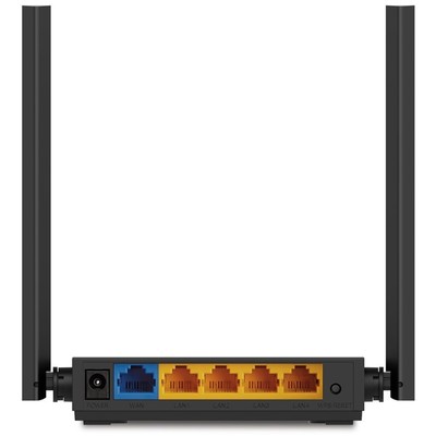 Wi-Fi роутер TP-Link Archer C54, 1167 Мбит/с, 4 порта 100 Мбит/с, чёрный