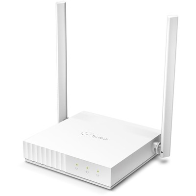 Wi-Fi роутер TP-Link TL-WR844N N300, 300 Мбит/с, 4 порта 100 Мбит/с, белый