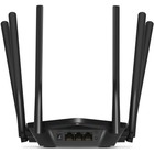 Wi-Fi роутер Mercusys MR50G, 1900 Мбит/с, 2 порта 1000 Мбит/с, чёрный - Фото 2