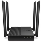 Wi-Fi роутер TP-Link Archer A64, 1267 Мбит/с, 4 порта 1000 Мбит/с, чёрный - фото 51524604