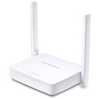 Wi-Fi роутер Mercusys MW300D, 300 Мбит/с, 3 порта 100 Мбит/с, белый - фото 51302496 Wi-Fi роутер Mercusys MW300D, 300 Мбит/с, 3 порта 100 Мбит/с, белый - фото 51302496