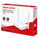 Wi-Fi роутер Mercusys MW300D, 300 Мбит/с, 3 порта 100 Мбит/с, белый - фото 51302498 Wi-Fi роутер Mercusys MW300D, 300 Мбит/с, 3 порта 100 Мбит/с, белый - фото 51302498