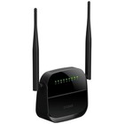 Wi-Fi роутер D-Link DSL-2750U (DSL-2750U/R1A), 300 Мбит/с, 4 порта 100 Мбит/с, чёрный - Фото 3