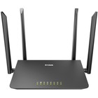 Wi-Fi роутер D-Link DIR-820/RU/A1A, 1167 Мбит/с, 3 порта 100 Мбит/с, чёрный - Фото 1