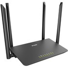 Wi-Fi роутер D-Link DIR-820/RU/A1A, 1167 Мбит/с, 3 порта 100 Мбит/с, чёрный - Фото 3