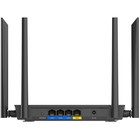 Wi-Fi роутер D-Link DIR-820/RU/A1A, 1167 Мбит/с, 3 порта 100 Мбит/с, чёрный - Фото 4