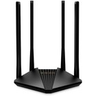 Wi-Fi роутер Mercusys MR1200G, 1167 Мбит/с, 2 порта 1000 Мбит/с, чёрный - фото 51650783