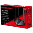 Wi-Fi роутер Mercusys MR1200G, 1167 Мбит/с, 2 порта 1000 Мбит/с, чёрный - фото 51650784 Wi-Fi роутер Mercusys MR1200G, 1167 Мбит/с, 2 порта 1000 Мбит/с, чёрный - фото 51650784