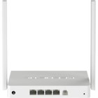 Wi-Fi роутер Keenetic DSL (KN-2010), 300 Мбит/с, 3 порта 100 Мбит/с, белый - Фото 3