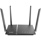 Wi-Fi роутер D-Link DIR-1260/RU/R1A, 1167 Мбит/с, 4 порта 1000 Мбит/с, чёрный - Фото 1