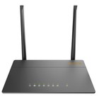 Wi-Fi роутер D-Link DIR-615/GFRU (DIR-615/GFRU/R2A), 300 Мбит/с, 4 порта 100 Мбит/с, чёрный   928587 - фото 51347302