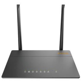 Wi-Fi роутер D-Link DIR-615/GFRU (DIR-615/GFRU/R2A), 300 Мбит/с, 4 порта 100 Мбит/с, чёрный   928587