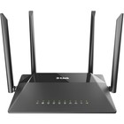 Wi-Fi роутер D-Link DIR-853, 1167 Мбит/с, 4 порта 1000 Мбит/с, чёрный - Фото 1