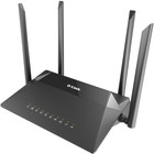 Wi-Fi роутер D-Link DIR-853, 1167 Мбит/с, 4 порта 1000 Мбит/с, чёрный - Фото 2