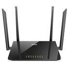 Wi-Fi роутер D-Link DIR-843/RU (DIR-843/RU/B1A), 1167 Мбит/с, 3 порта 1000 Мбит/с, чёрный - фото 51302530