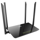 Wi-Fi роутер D-Link DIR-843/RU (DIR-843/RU/B1A), 1167 Мбит/с, 3 порта 1000 Мбит/с, чёрный - фото 51302531 Wi-Fi роутер D-Link DIR-843/RU (DIR-843/RU/B1A), 1167 Мбит/с, 3 порта 1000 Мбит/с, чёрный - фото 51302531