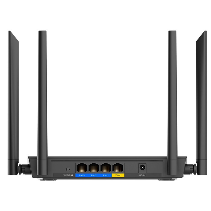 Wi-Fi роутер D-Link DIR-843/RU (DIR-843/RU/B1A), 1167 Мбит/с, 3 порта 1000 Мбит/с, чёрный - фото 51302532