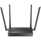 Wi-Fi роутер D-Link DIR-825 (DIR-825/GFRU/R3A), 1167 Мбит/с, 4 порта 1000 Мбит/с, чёрный - Фото 1