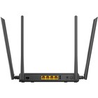 Wi-Fi роутер D-Link DIR-825 (DIR-825/GFRU/R3A), 1167 Мбит/с, 4 порта 1000 Мбит/с, чёрный - Фото 3