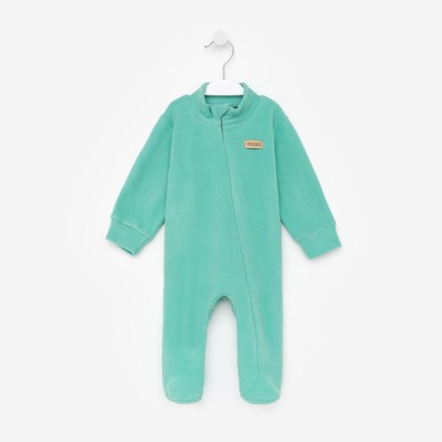 Комбинезон детский MINAKU, цвет мятный, рост 80-86 см