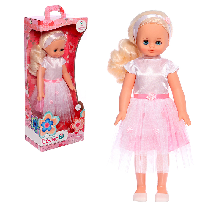 Кукла «Алиса 20», со звуковым устройством, 55 см - Фото 1