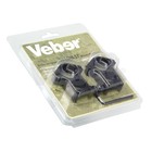 Кольца для прицела Veber 2521HA Weaver - Фото 4