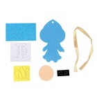 Ёлочная подвеска из фетра своими руками на новый год «Снегурочка», набор для творчества - Фото 2