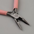 Плоскогубцы для рукоделия, 12 × 6,5 см, цвет розовый - Фото 2