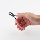 Бокорезы для рукоделия, 11×6.5 см, розовые - Фото 4