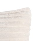 Наволочка декоративная Этель цвет белый,40х40 см, велсофт, 100% п/э - Фото 2